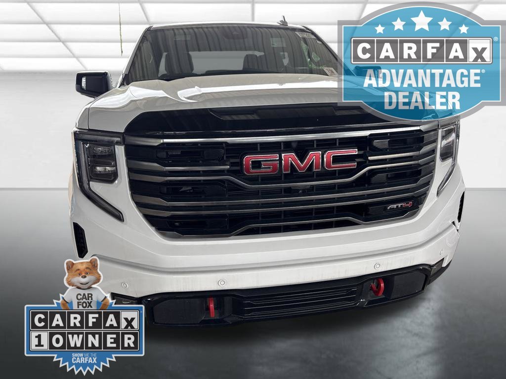 Used 2026 Summit White GMC AT4 image 2