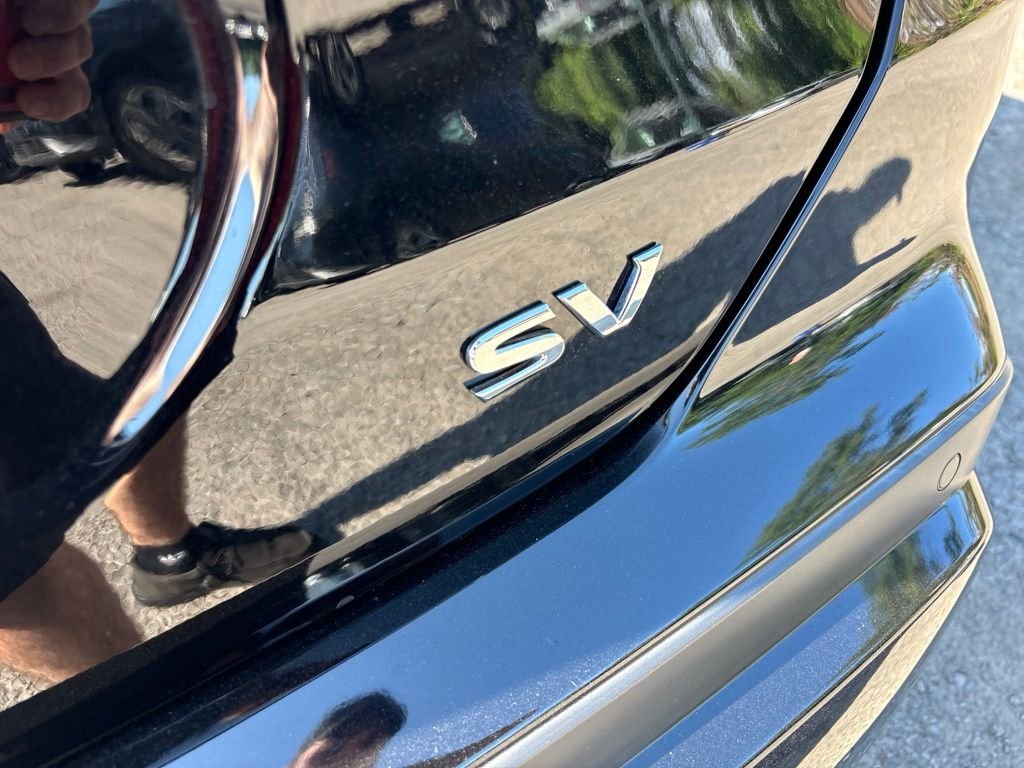 Used 2023 Black Nissan SV image 10