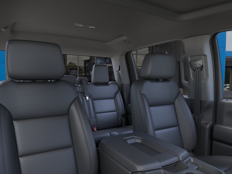 New 2026 Summit White Chevrolet Work Truck image 24