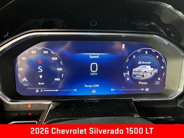 New 2026 Black Chevrolet LT image 15