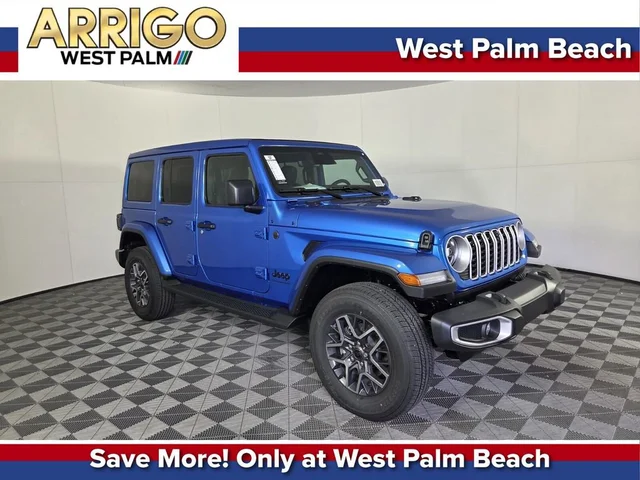 2026 Jeep Wrangler Sahara