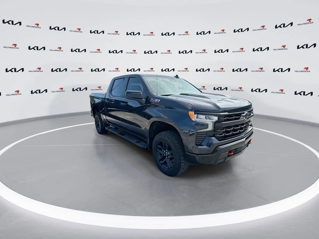 Used 2022 Dark Ash Metallic Chevrolet LT Trail Boss image 2