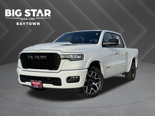 Pre-Owned 2025 Ram 1500 Laramie 4WD Crew Cab Pickup