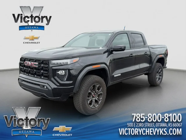 2025 GMC Canyon Elevation