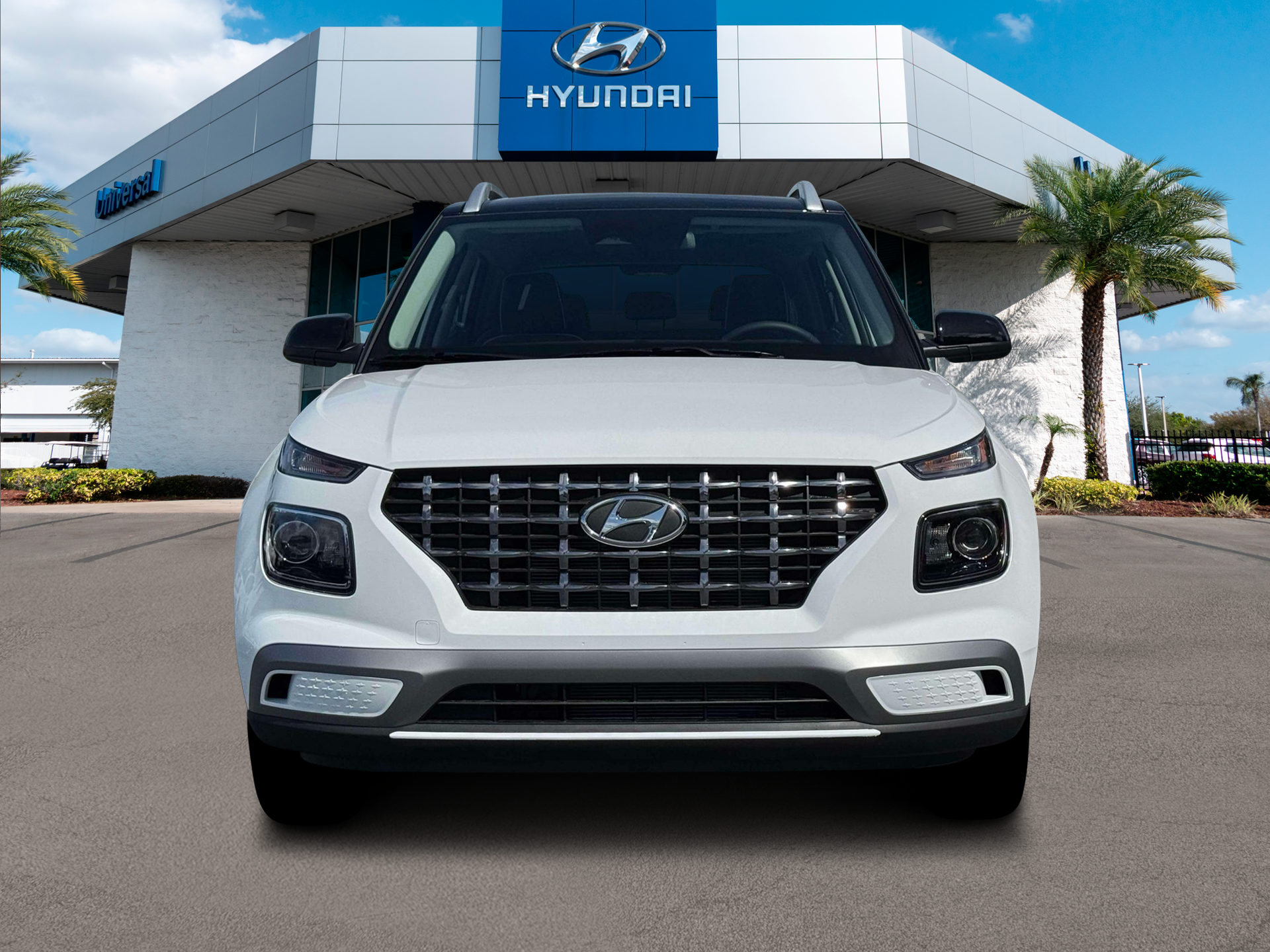 New 2026 White Hyundai SEL w/Two-Tone Roof image 12