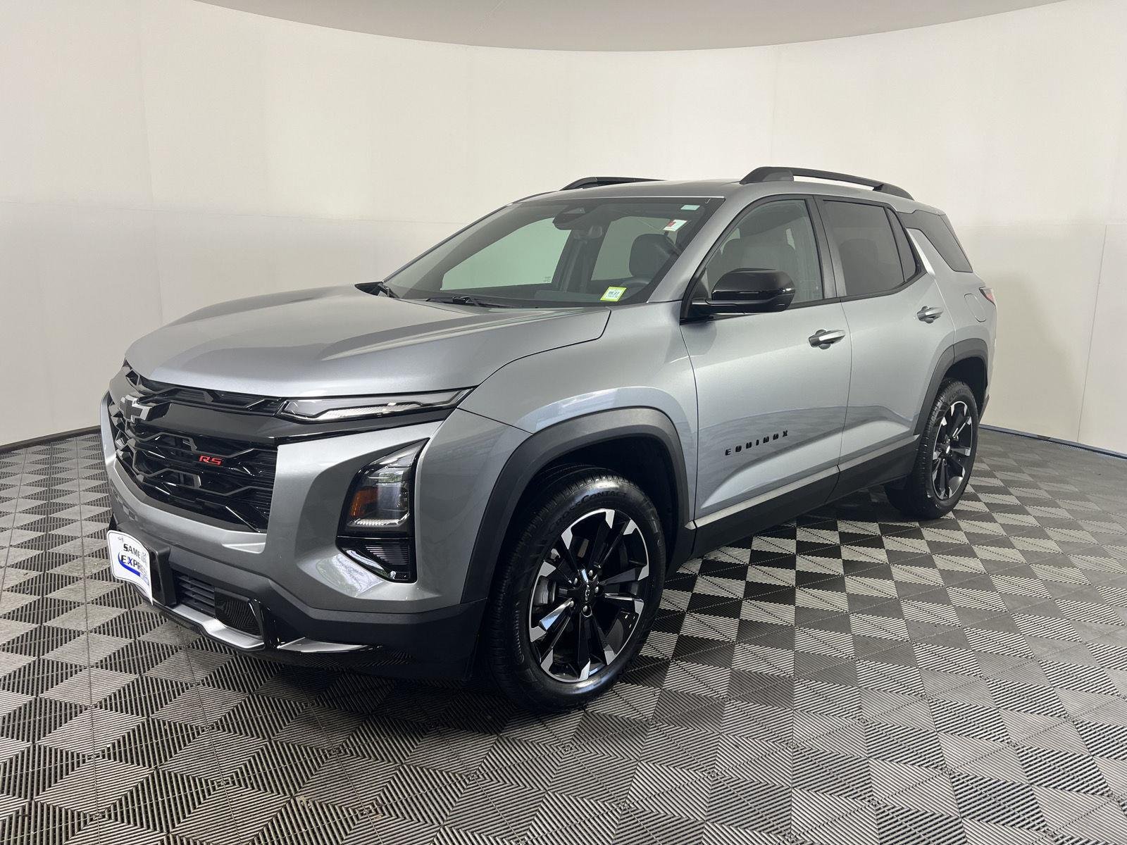 Used 2026 Sterling Gray Metallic Chevrolet AWD RS image 7