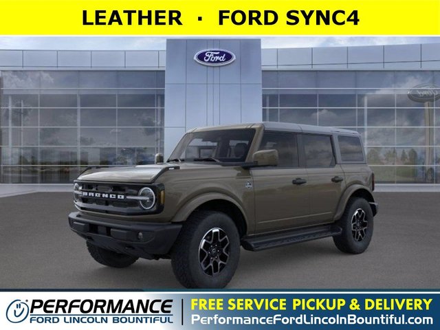 2026 Ford Bronco Outer Banks