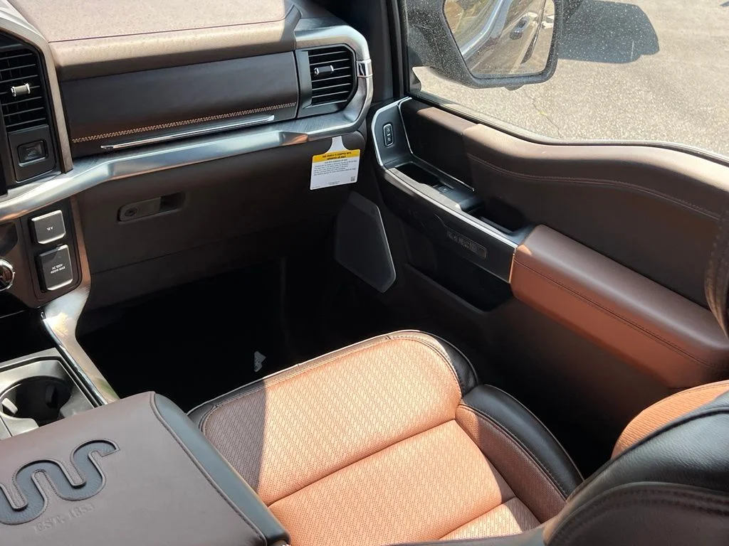 New 2026 Antimatter Blue Metallic Ford King Ranch® image 20