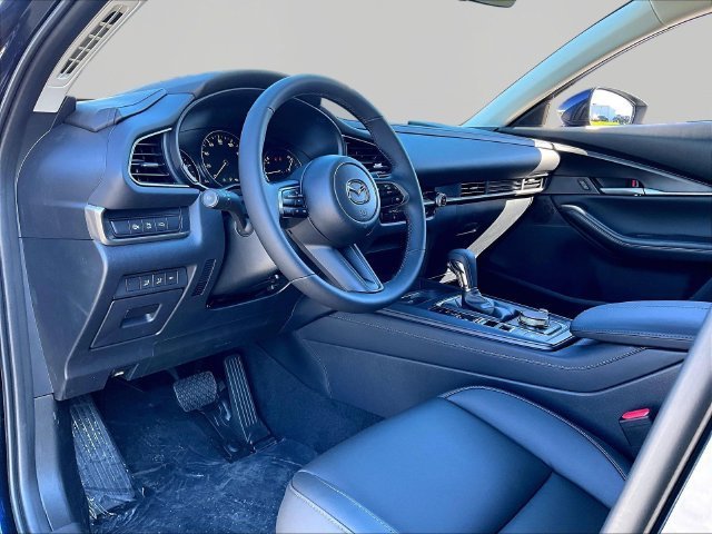 New 2026 Deep Crystal Blue Mica Mazda 2.5 S Preferred AWD image 8