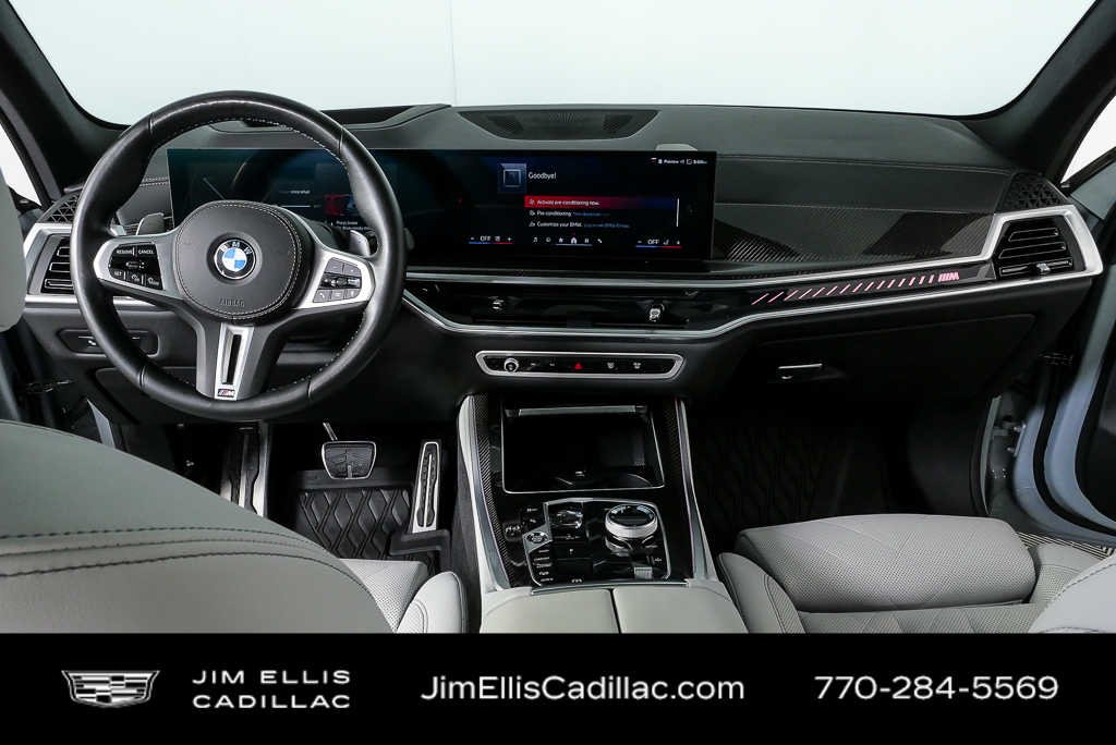 Used 2025 Brooklyn Grey Metallic BMW M60i image 18