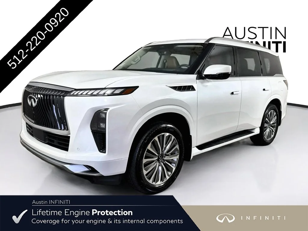 New 2027 White INFINITI LUXE image 4