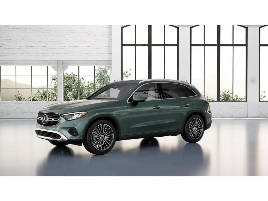 New 2027 Silver Mercedes-Benz GLC 300 image 38
