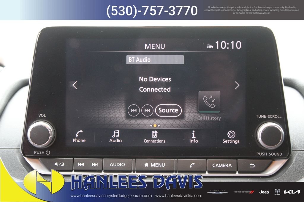 Used 2023 Blue Nissan SV image 24