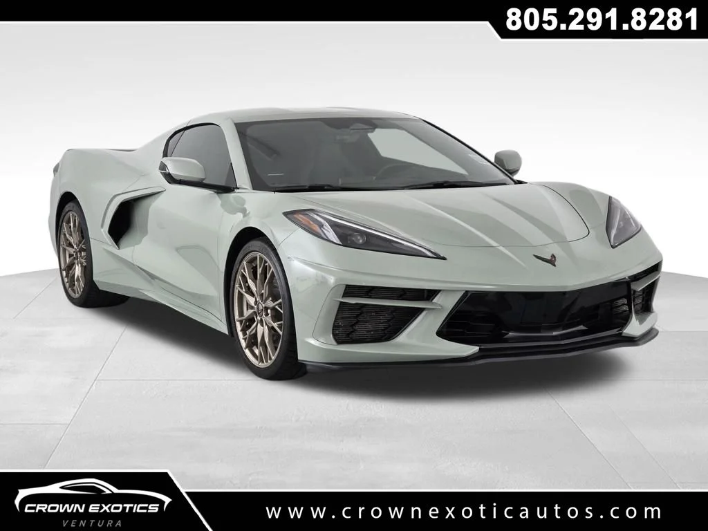 2024 Chevrolet Corvette Stingray Coupe 1LT's photo