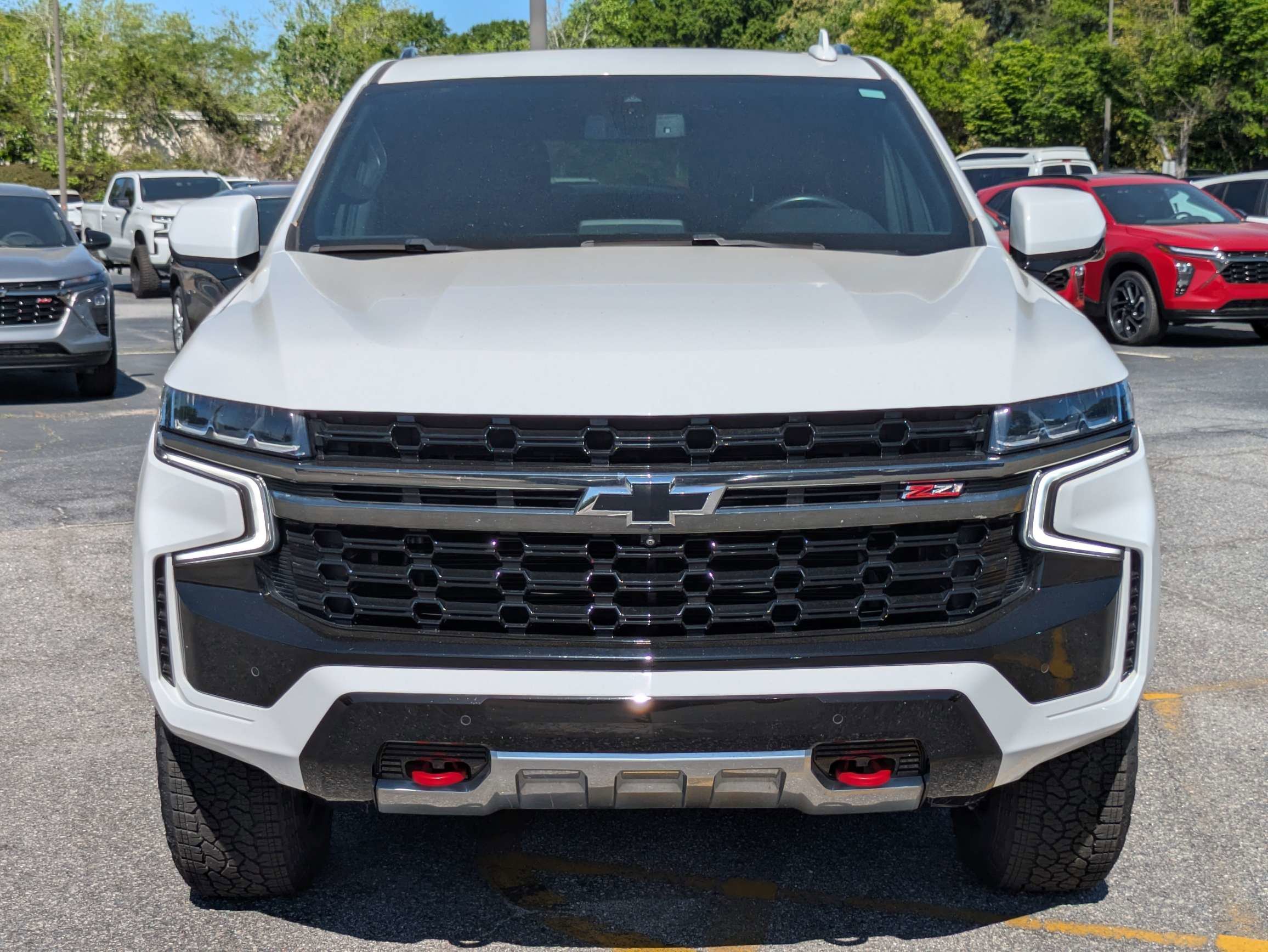 Used 2021 Summit White Chevrolet Z71 image 9