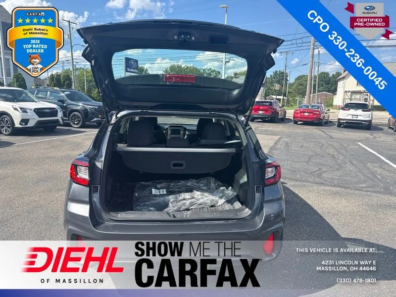 Used 2024 Gray Subaru Base image 10