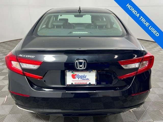 Certified Used 2020 Crystal Black Pearl Honda EX-L image 5