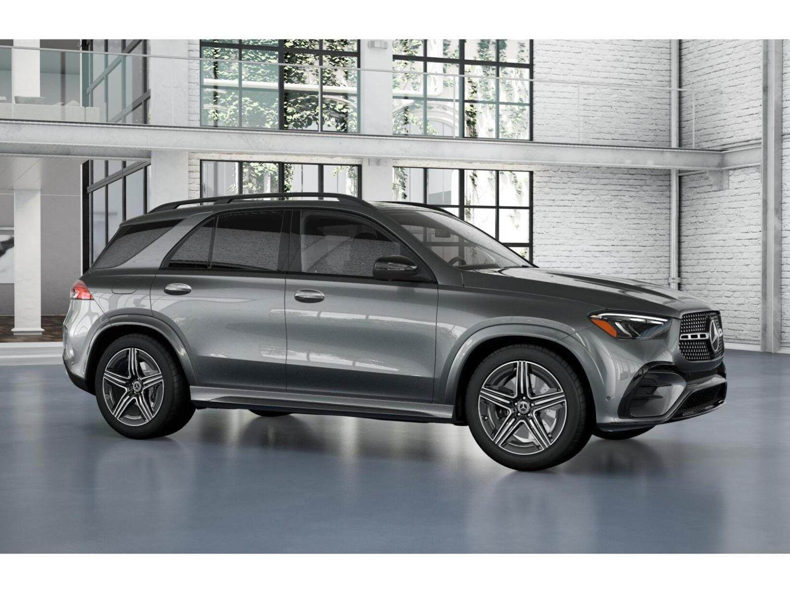 New 2026 Selenite Grey Metallic Mercedes-Benz GLE 450 image 55