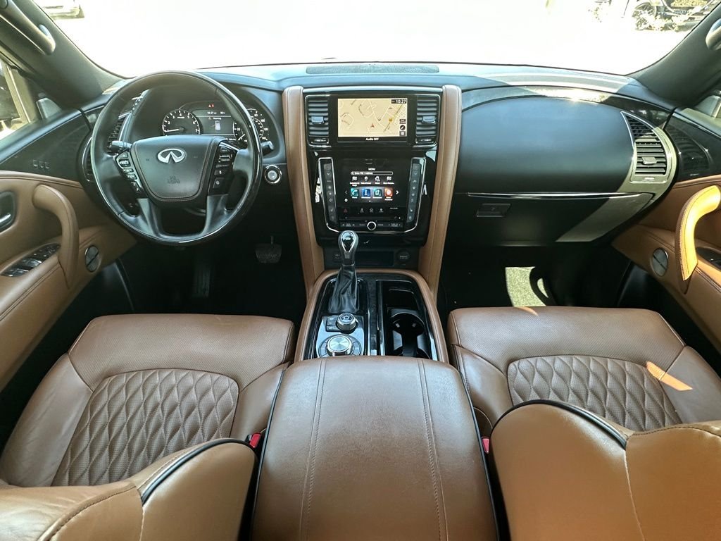 Used 2021 Black INFINITI Sensory image 27