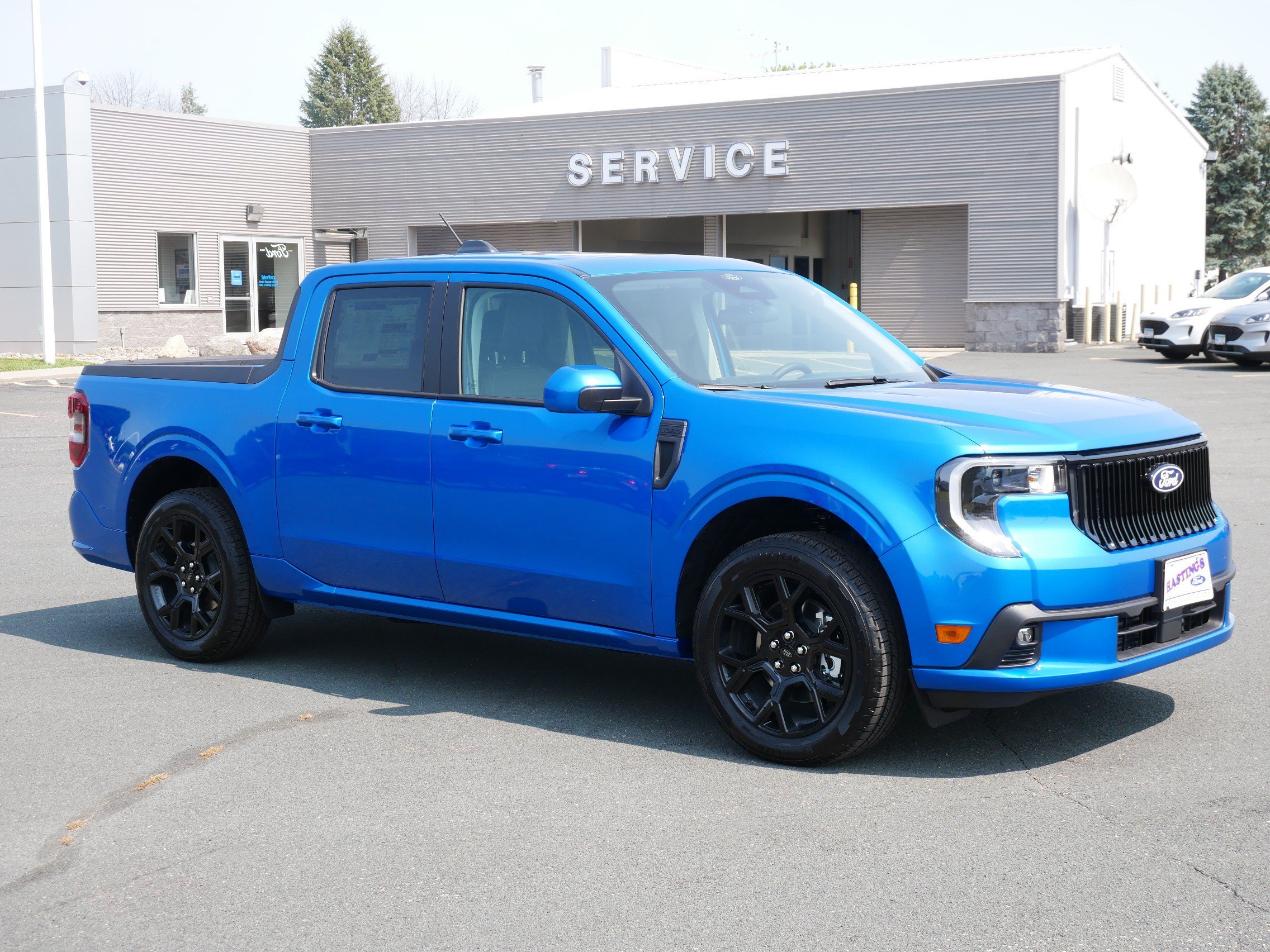 New 2026 Velocity Blue Ford Lobo™ image 4