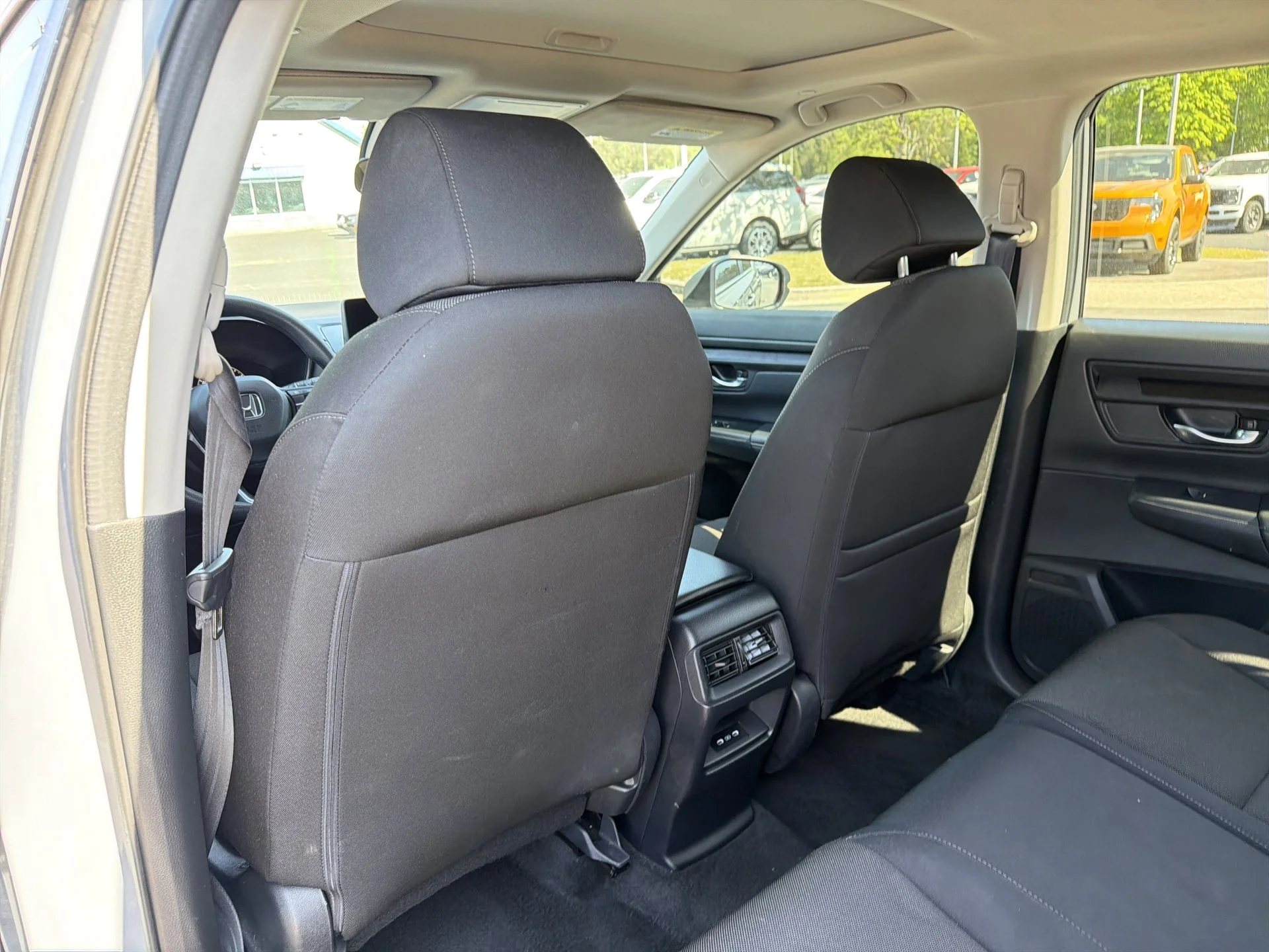 Certified Used 2025 Silver Honda EX image 23