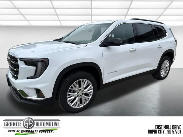 2026 GMC Acadia Elevation