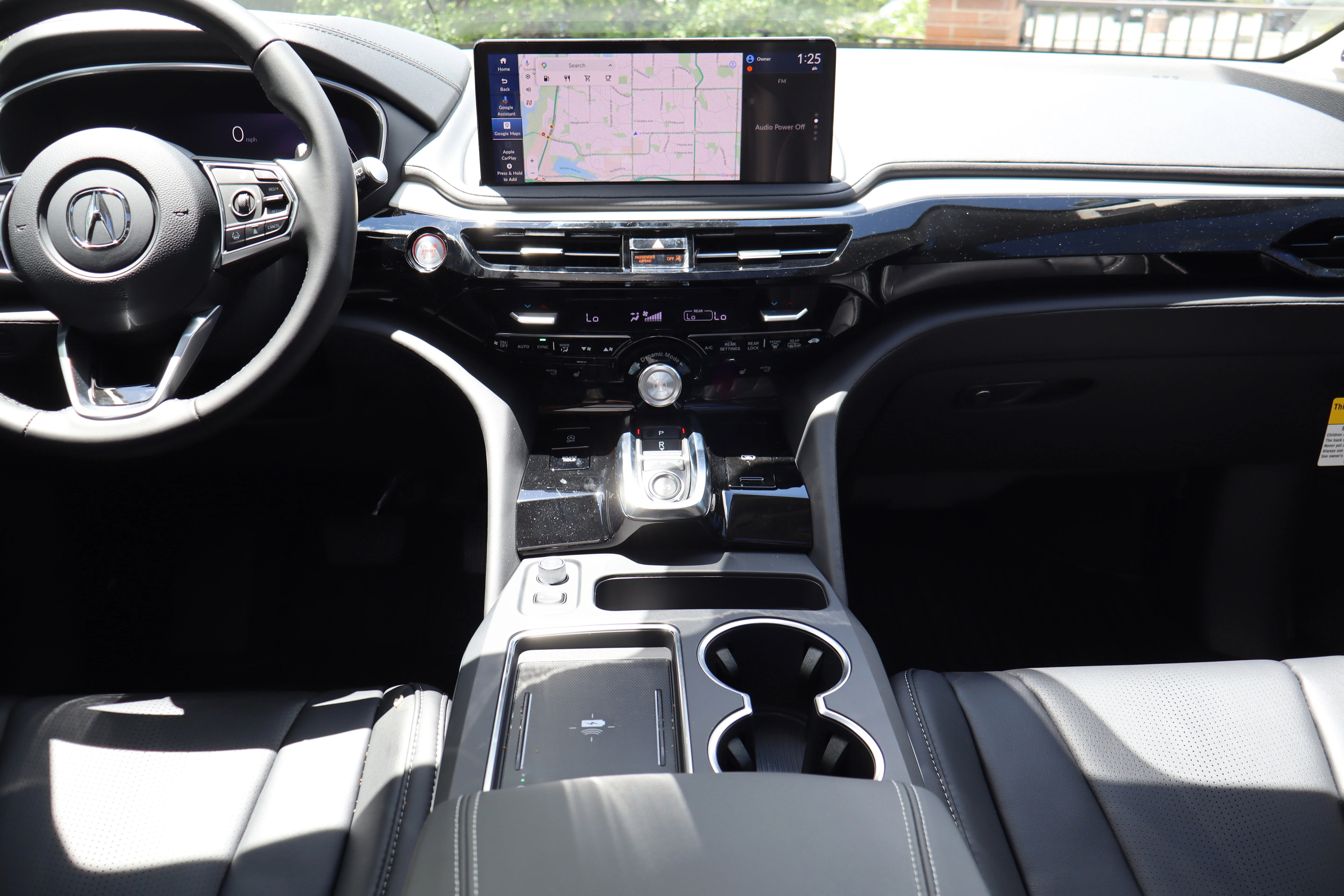New 2026 Majestic Black Pearl Acura w/Technology Package image 9