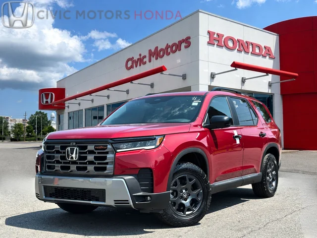 2026 Honda Pilot TrailSport