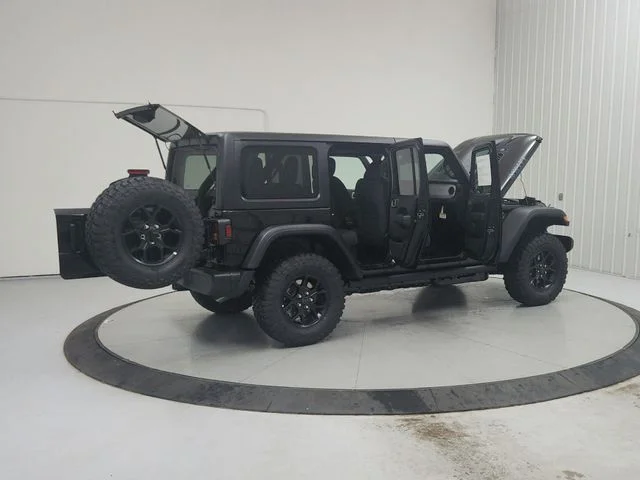 New 2026 Black Clearcoat Jeep Sport image 15