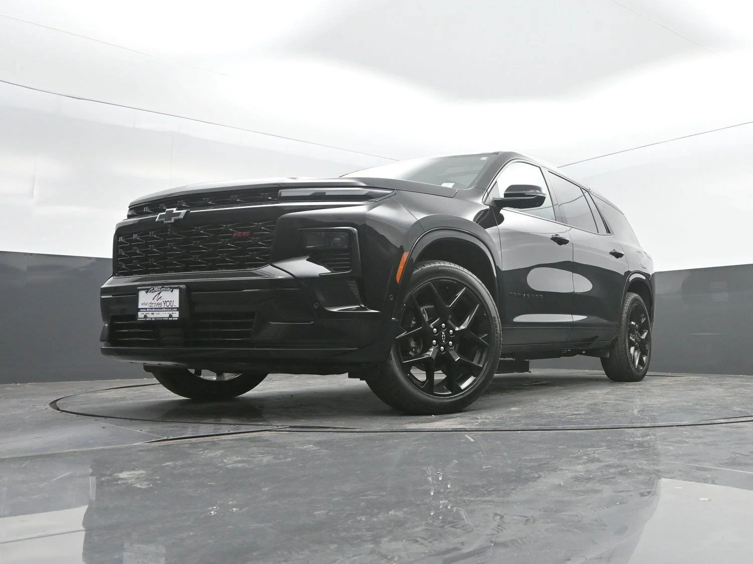 Used 2024 Mosaic Black Metallic Chevrolet RS image 50