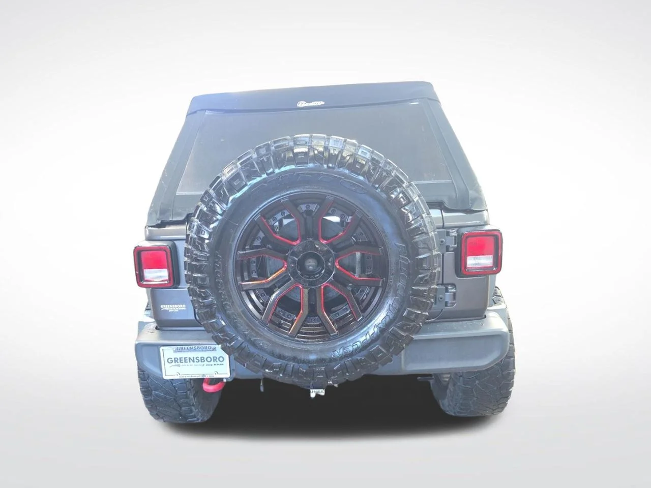 Used 2021 Gray Jeep Unlimited Rubicon image 6
