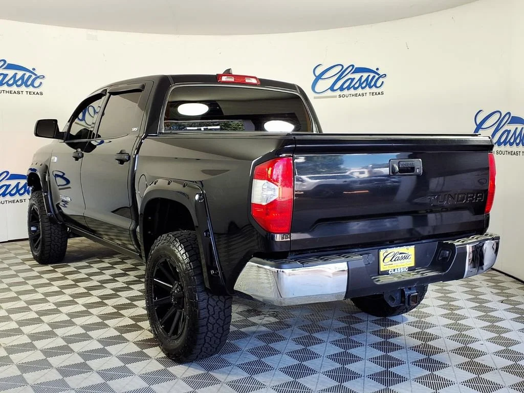 Used 2021 Midnight Black Toyota SR5 image 2