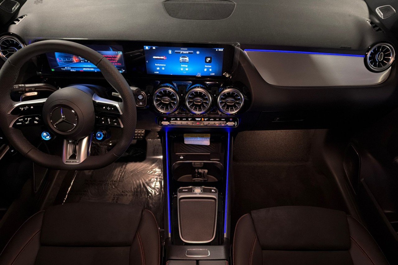 New 2026 Mountain Grey Metallic Mercedes-Benz AMG® GLA 35 4MATIC SUV image 12