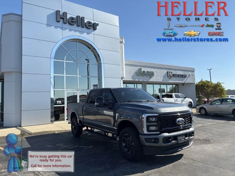 Used 2024 Gray Metallic Ford Lariat image 1