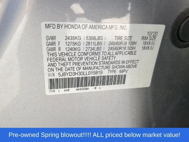 Used 2020 Silver Acura 3.5L image 53
