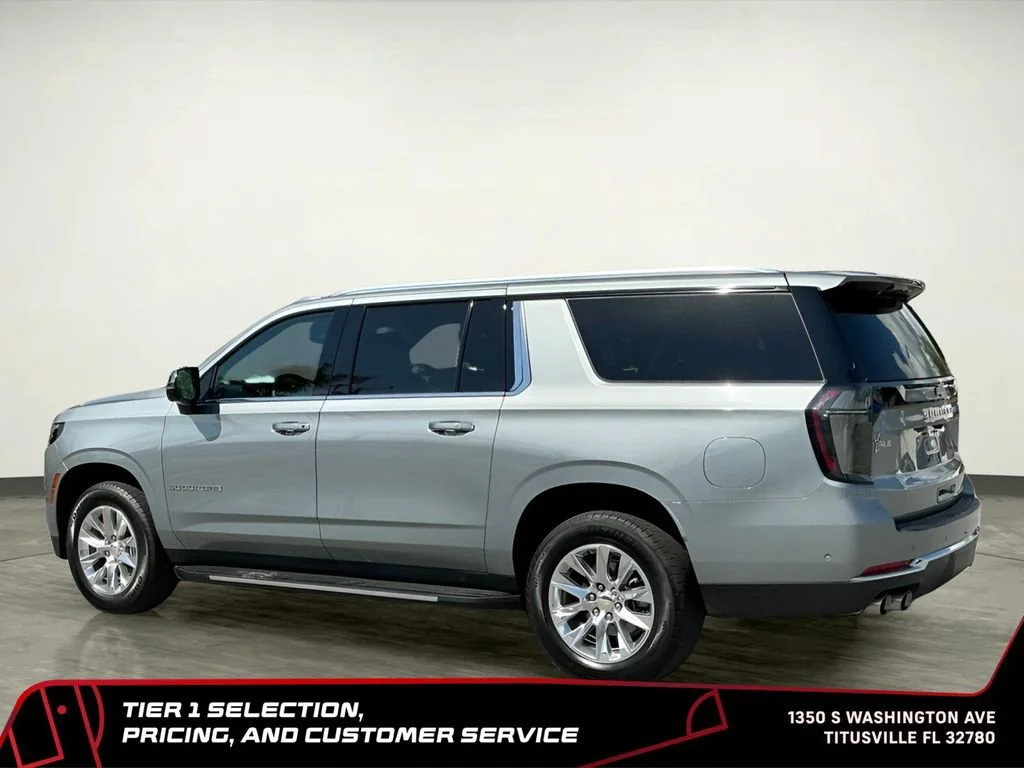 Used 2025 Sterling Gray Metallic Chevrolet Premier image 4