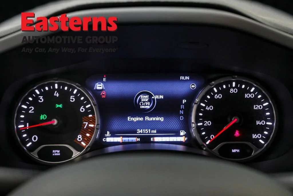 Used 2021 White Jeep Limited image 18