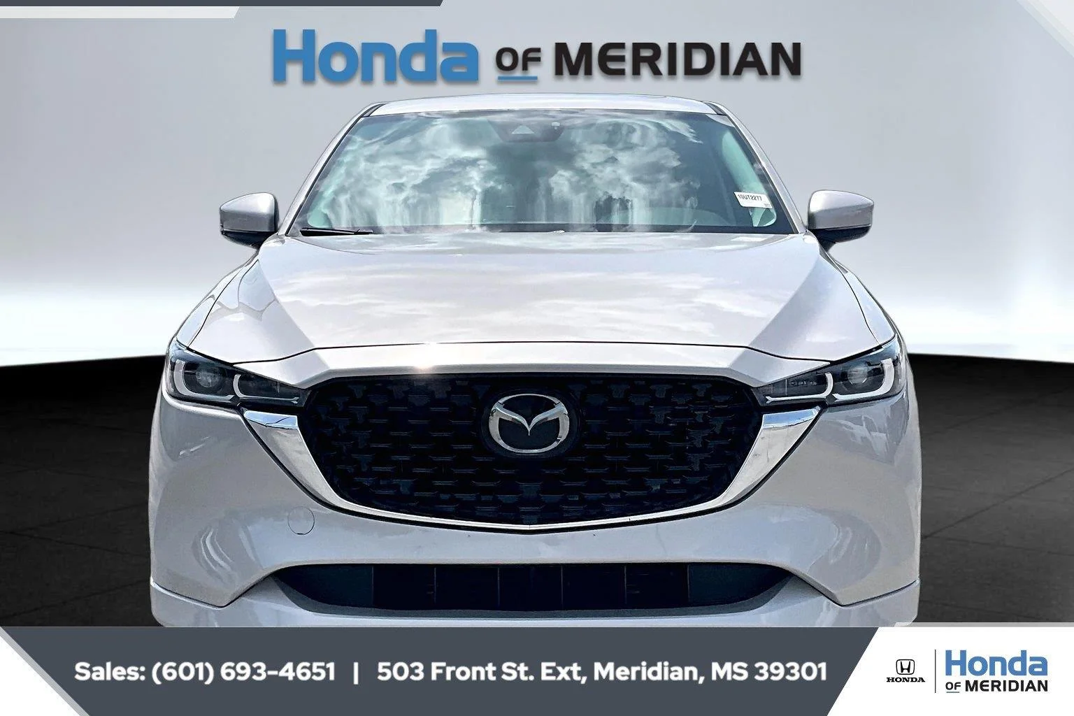 Used 2025 Platinum Quartz Metallic Mazda 2.5 S Preferred Package image 3