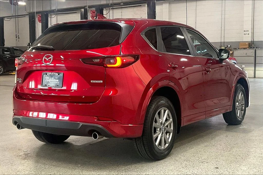 Used 2025 Red Mazda 2.5 S Preferred Package image 13