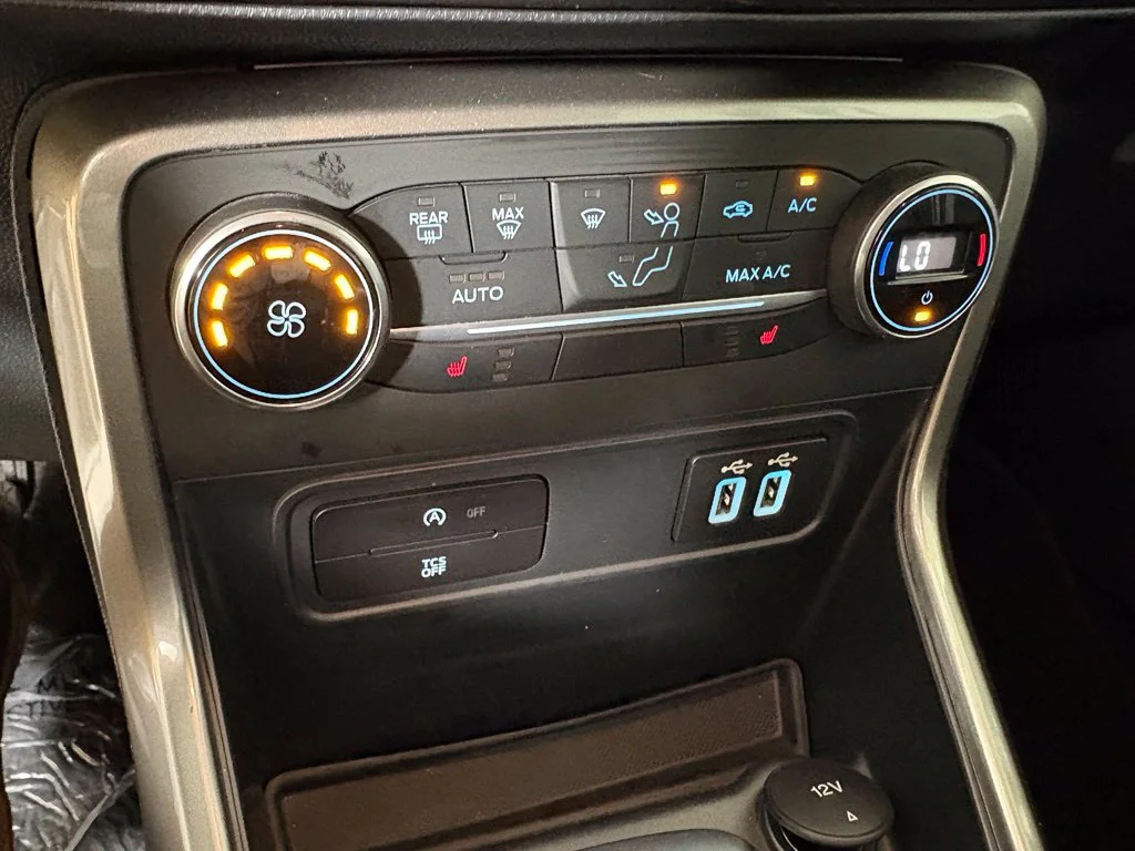 Used 2020 White Ford SE image 36