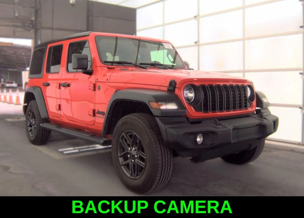 Used 2024 Red Jeep Sport S image 3