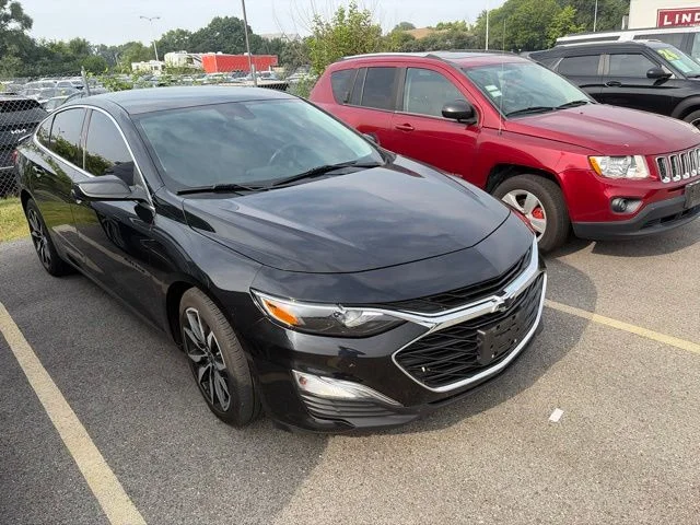 Used 2024 Black Chevrolet RS image 3