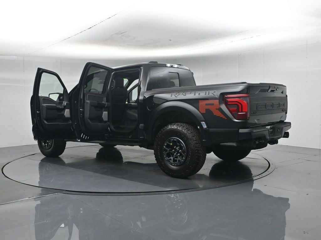 New 2026 Agate Black Metallic Ford Raptor image 37
