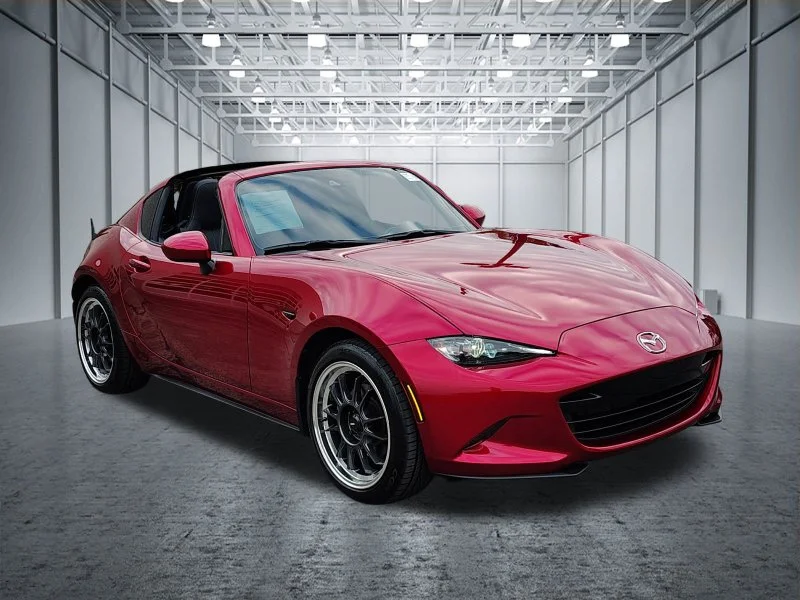 Used 2022 Red Mazda Grand Touring image 7