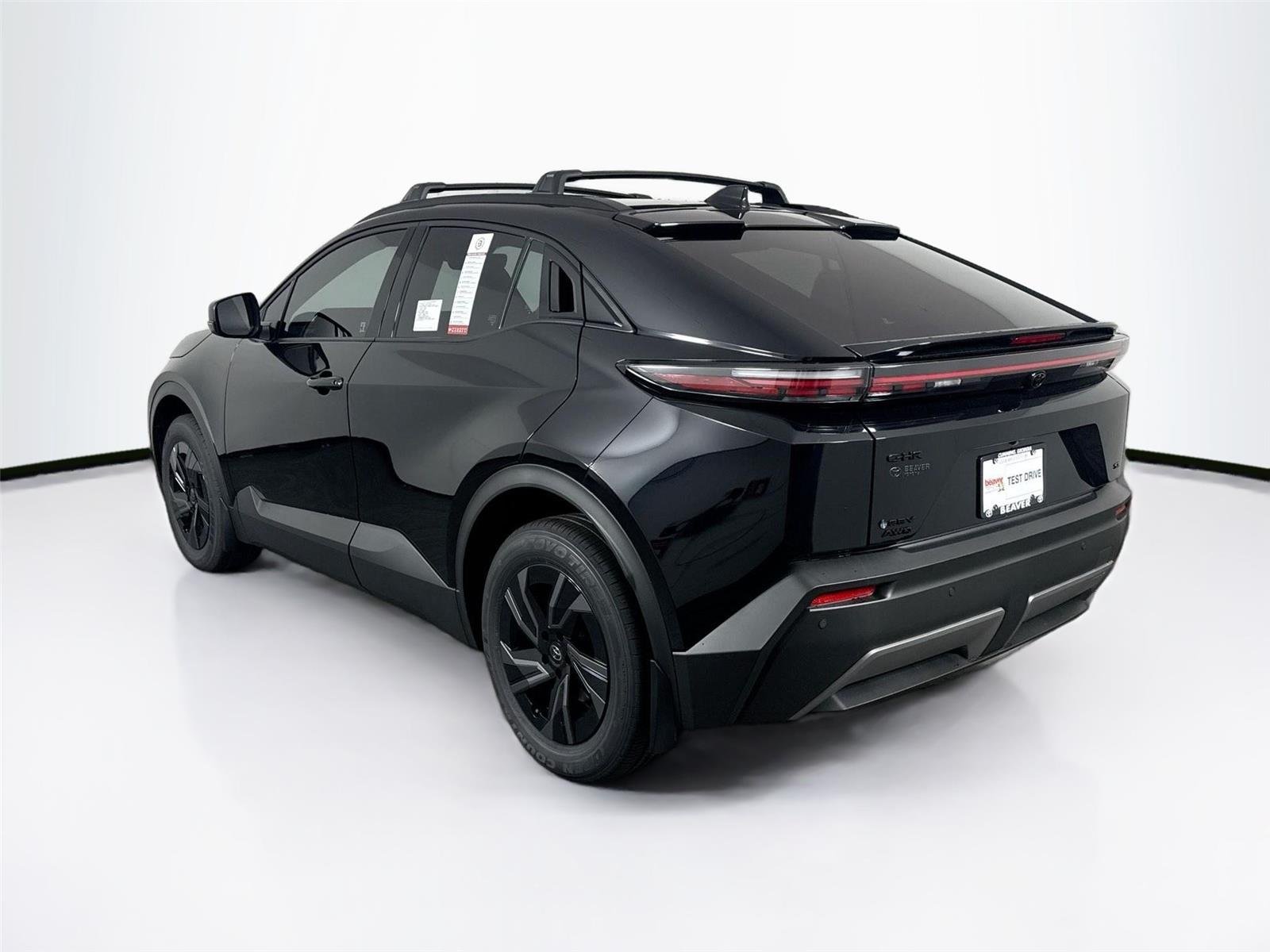 New 2026 Midnight Black Metallic Toyota SE image 13