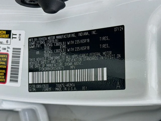 Used 2024 Beige Toyota XLE image 34