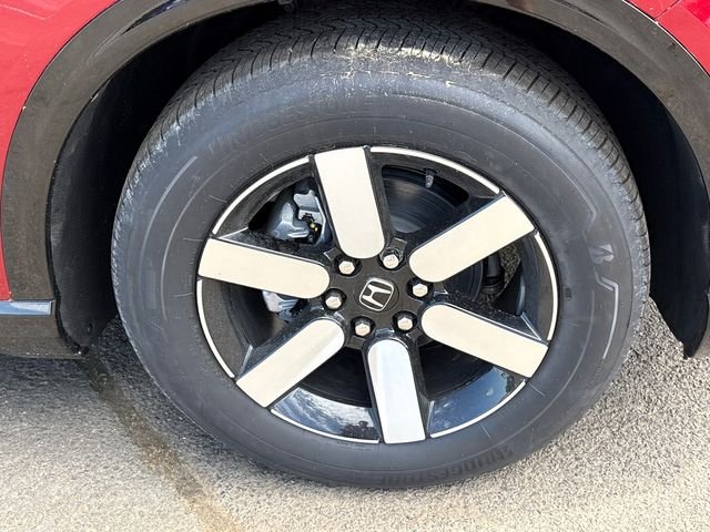 New 2026 Scarlet Red Metallic Honda AWD Touring image 7