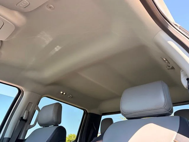 Certified Used 2025 White Ford Lariat image 13