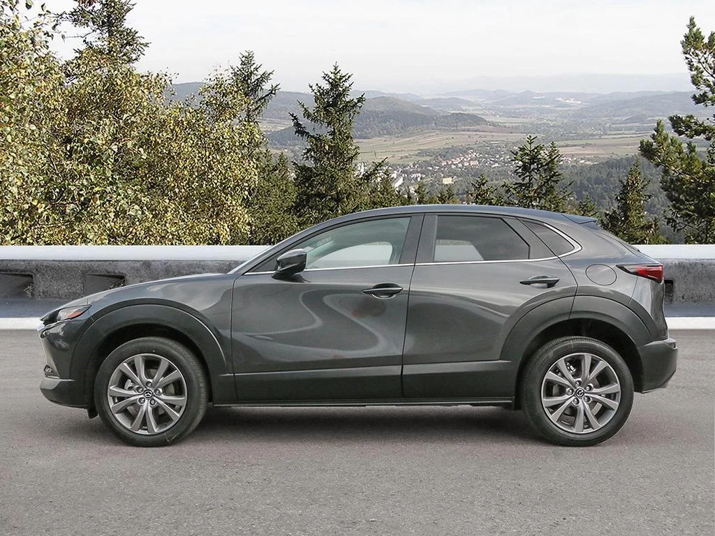 New 2025 Machine Grey Metallic Mazda GS image 3