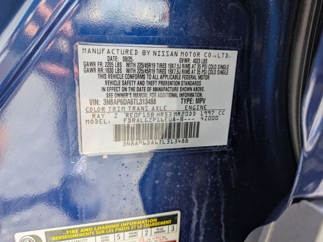 New 2026 Blue Nissan SR image 35